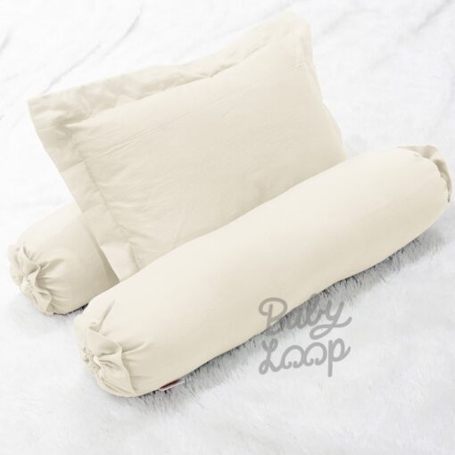 Pillow Bolster Set Japanese Cotton - Bantal Guling - Image 3