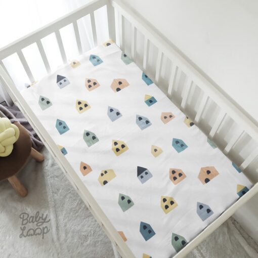 Japanese Cotton Patern Bedsheet - Image 3