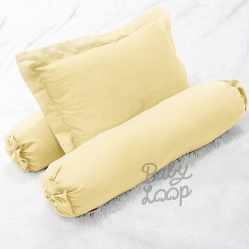 Pillow Bolster Set Japanese Cotton - Bantal Guling - Image 7