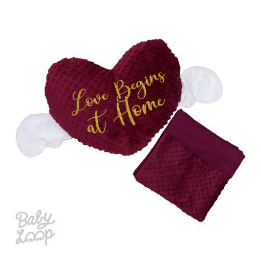 Balmut Minky Love - Bantal Selimut - Image 2