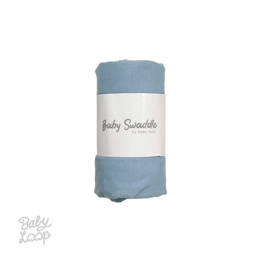 Baby Swaddle Bamboo Cotton - Kain Bedong Bayi - Image 2