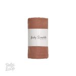 Baby Swaddle Bamboo Cotton - Kain Bedong Bayi - Image 3