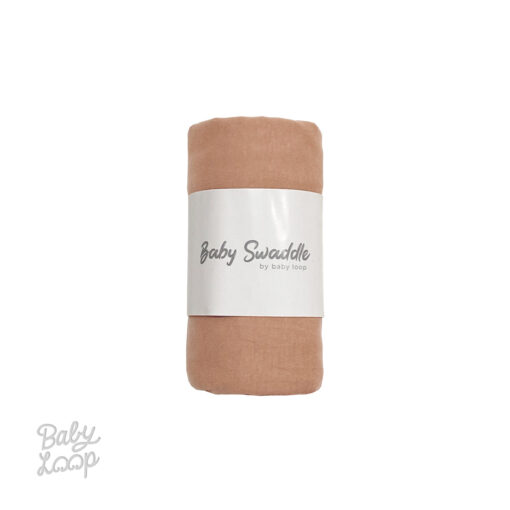 Baby Swaddle Bamboo Cotton - Kain Bedong Bayi - Image 4