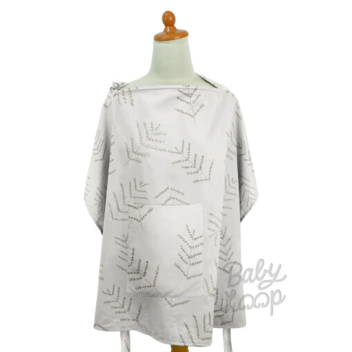 Nursing Cover Fern Leaves - Apron Menyusui - Baby Loop
