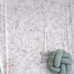 Sketchy Fruits White - Japanese Cotton