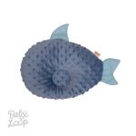 Newborn Pillow Minky Shark - Bantal Peang - Baby Loop