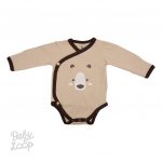 Long Sleeve Kimono Bodysuit - Baju Anak 0-18 Bulan - Baby Loop