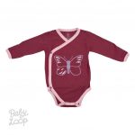 Long Sleeve Kimono Bodysuit - Baju Anak 0-18 Bulan - Baby Loop - Image 2