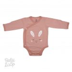 Long Sleeve Kimono Bodysuit - Baju Anak 0-18 Bulan - Baby Loop - Image 4