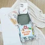 My Food Diary Package Green - Baby Loop x Mika Mave