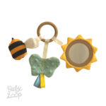 Wooden Teether Sunny Spring - Gigitan Bayi - Baby Loop