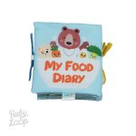 Busy Book My Food Diary - Buku Edukasi - Baby Loop - Image 2