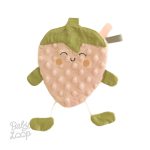 Minky Taggies Strawberry - Mainan Sensori - Baby Loop - Image 2