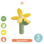 Squeaker Daisy - Boneka Genggam - Baby Loop