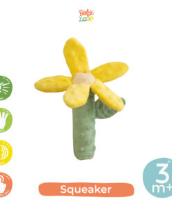 Squeaker Daisy - Boneka Genggam - Baby Loop