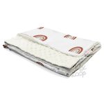 Selimut Bayi - Blanket Earthy Rainbow