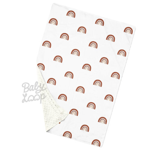 Selimut Bayi - Blanket Earthy Rainbow - Image 2