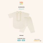 Ammar Koko Set - Baju Koko Anak 2-4 Tahun - Baby Loop