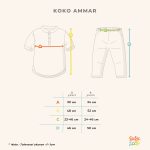 Ammar Koko Set - Baju Koko Anak 2-4 Tahun - Baby Loop - Image 2