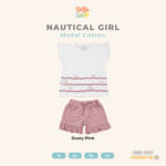 Playsuit Nautical Girl - Baju Anak 1-4 Tahun - Baby Loop