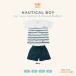Playsuit Nautical Boy - Baju Anak 1-4 Tahun - Baby Loop