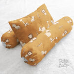 Pillow Bolster Set Savannah - Bantal Guling - Baby Loop