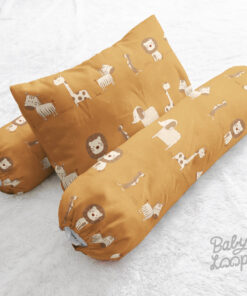 Pillow Bolster Set Savannah - Bantal Guling - Baby Loop