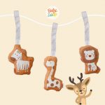 Rattling Savannah - Mainan Gantung - Baby Loop