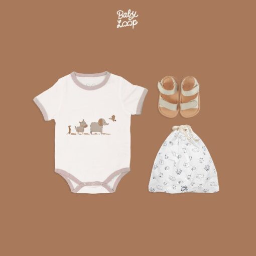 Package Savannah BW 0-6M - Bundling - Baby Loop x Tamagoo