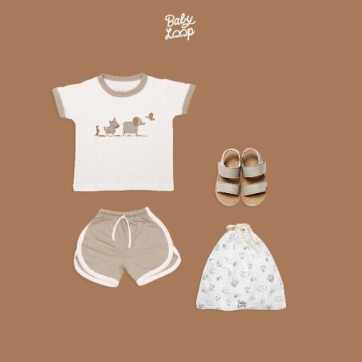 Package Savannah BW 2Y - Bundling - Baby Loop x Tamagoo