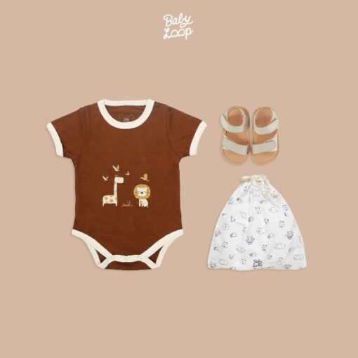 Package Savannah Terracotta 0-6M - Bundling - Baby Loop x Tamagoo