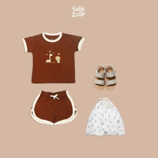 Package Savannah Terracotta 1Y - Bundling - Baby Loop x Tamagoo