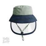 Bucket Hat + Shield Two Tone - Topi Corona - Baby Loop - Image 2
