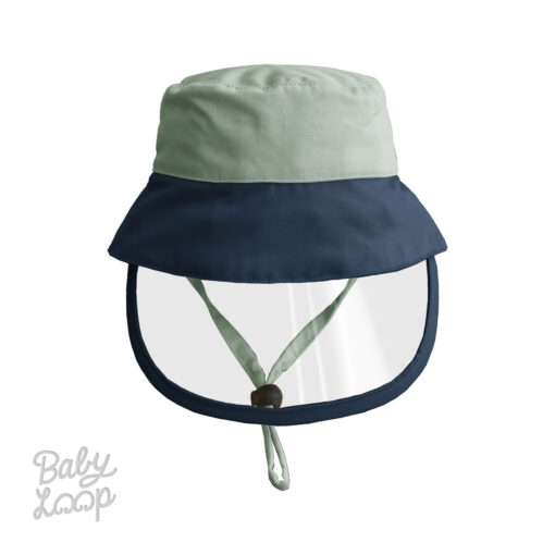 Bucket Hat + Shield Two Tone - Topi Corona - Baby Loop - Image 2