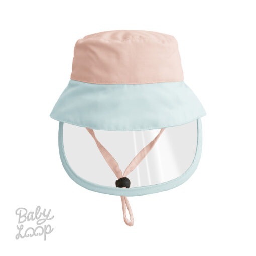Bucket Hat + Shield Two Tone - Topi Corona - Baby Loop - Image 3