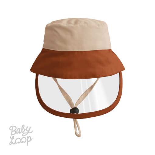 Bucket Hat + Shield Two Tone - Topi Corona - Baby Loop - Image 4