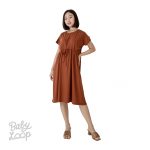 Everyday Nursing Wear Dress - Baju Menyusui Dress - Baby Loop