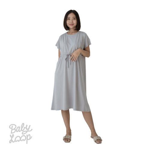 Everyday Nursing Wear Dress - Baju Menyusui Dress - Baby Loop - Image 3