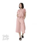 Everyday Nursing Wear Set - Baju Menyusui Celana Panjang - Baby Loop
