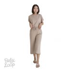 Everyday Nursing Wear Set - Baju Menyusui Celana Panjang - Baby Loop - Image 2