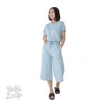 Everyday Nursing Wear Set - Baju Menyusui Celana Panjang - Baby Loop - Image 3