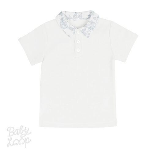 Polo Shirt Enchanted Forest Boy - Baju anak 1-4 Tahun - Baby Loop