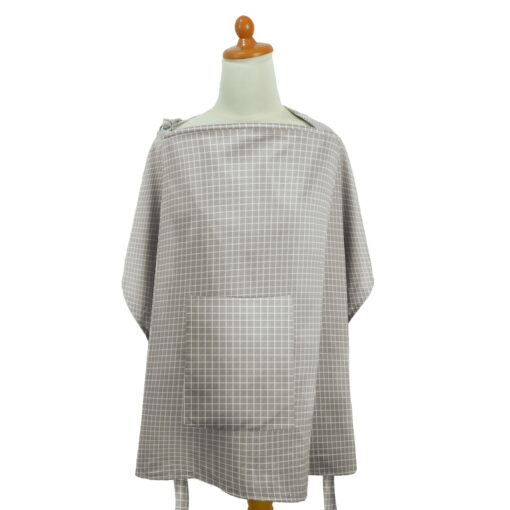 Nursing Cover Grid - Apron Menyusui - Baby Loop