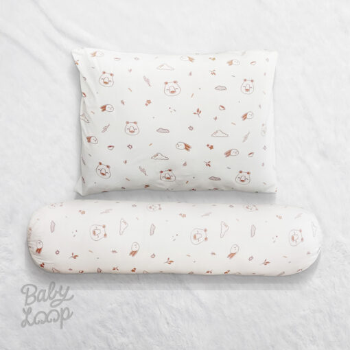 Pllow Bolster Set Baby Loop OG Toddler - Bantal Guling - Baby Loop