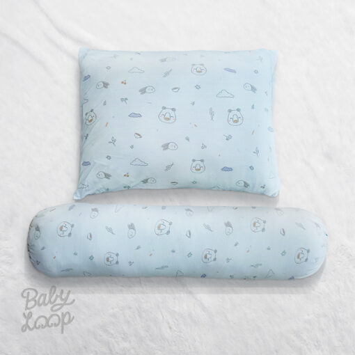 Pllow Bolster Set Baby Loop OG Toddler - Bantal Guling - Baby Loop - Image 2