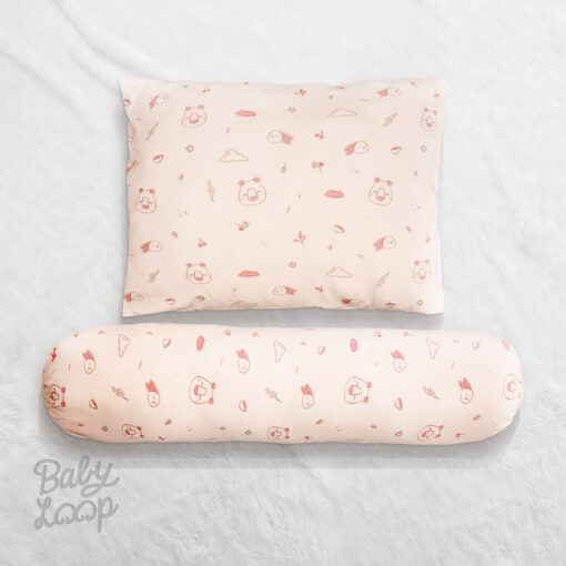 Pllow Bolster Set Baby Loop OG Toddler - Bantal Guling - Baby Loop - Image 3