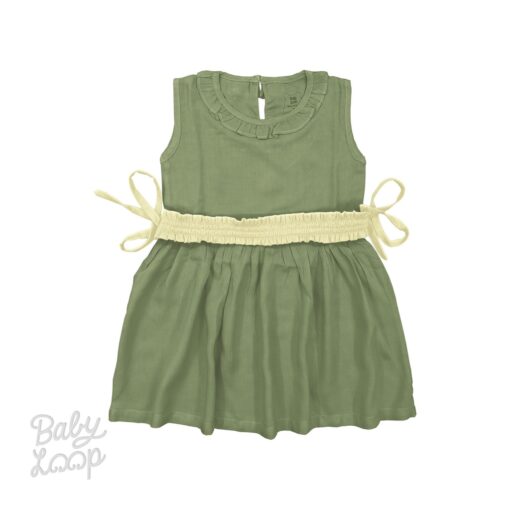 Sleeveless Dress Color Pop - Baju Anak 1-4 Tahun - Baby Loop - Image 2