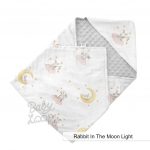 Minky Blanket With Hoodie - Image 2