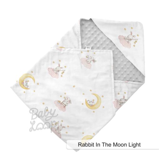 Minky Blanket With Hoodie - Image 2