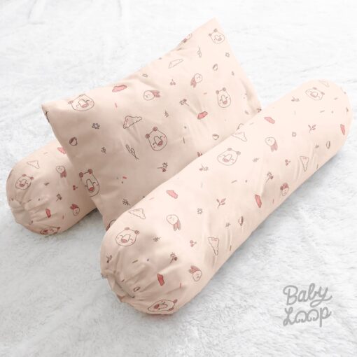 Pllow Bolster Set Baby Loop OG Infant - Bantal Guling - Baby Loop
